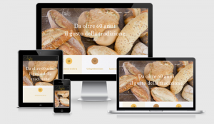 sito web panificio distefano